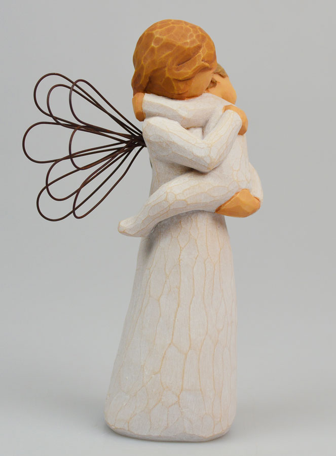 Ange Willow Tree - Etreinte d'Ange-Gardien (Angel's Embrace) - 14 cm (pic 3)