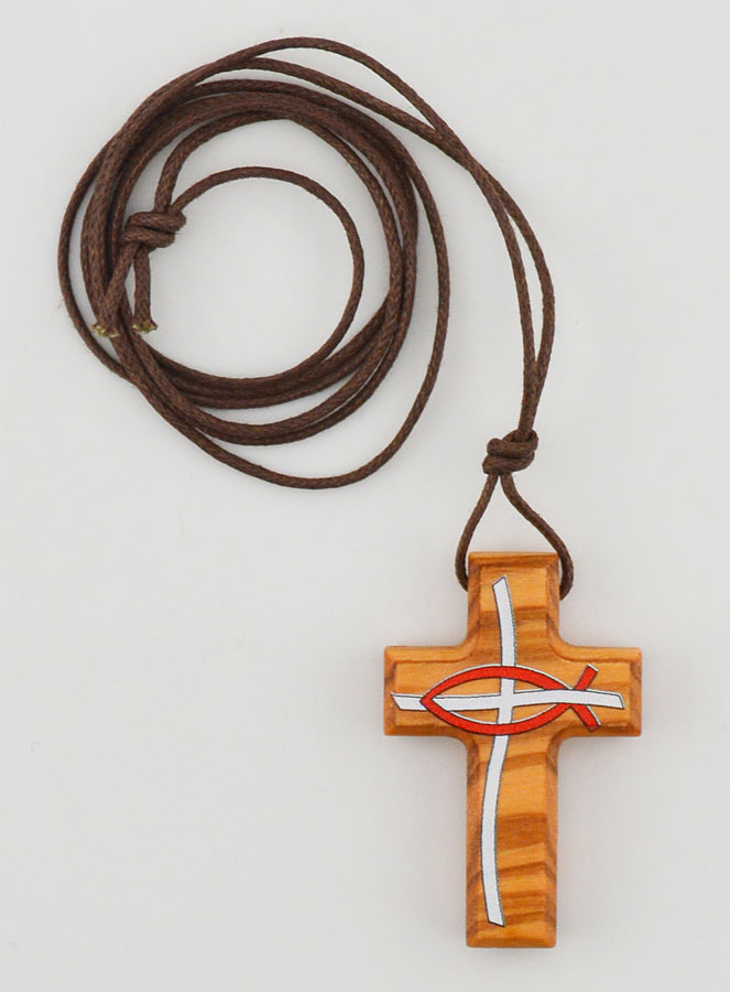 Croix D'aube de Communion et de Confirmation - Croix Esprit Saint (pic 1)