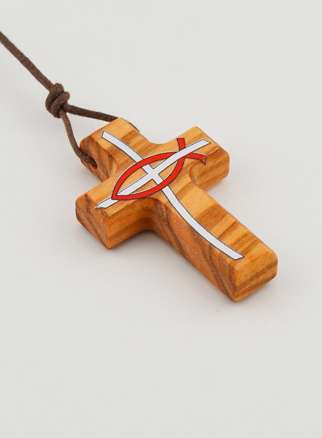 Croix D'aube de Communion et de Confirmation - Croix Esprit Saint (pic 4)