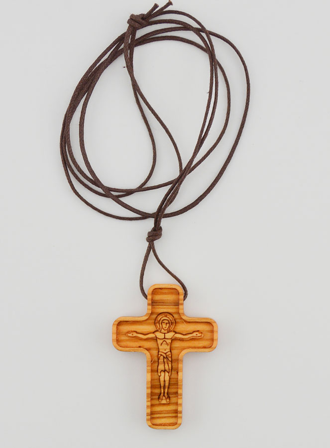 Croix D'aube de Communion - Christ Sculpté (pic 1)