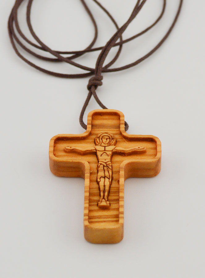 Croix D'aube de Communion - Christ Sculpté (pic 2)