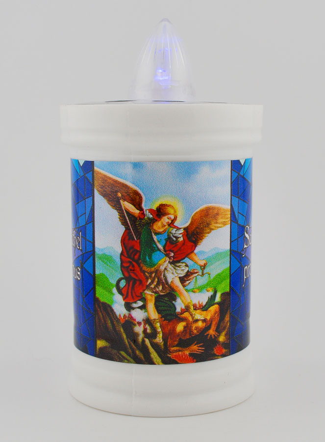 Bougie de Saint Michel Archange - 60 jours (pic 1)