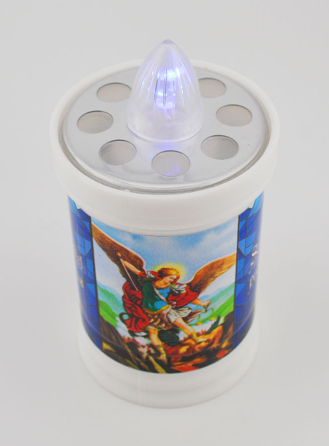 Bougie de Saint Michel Archange - 60 jours (pic 4)