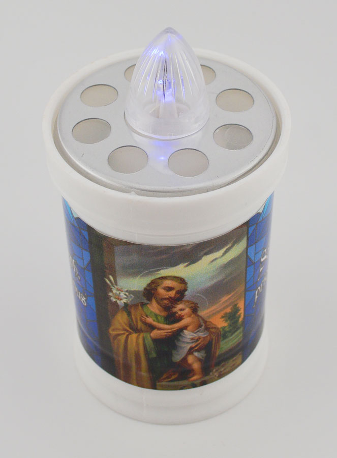 Bougie de Saint Joseph - 60 jours (pic 4)