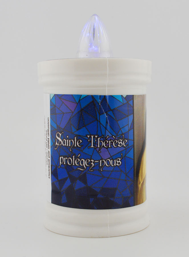 Bougie de Sainte Thérèse de l'Enfant Jésus - 60 jours (pic 2)