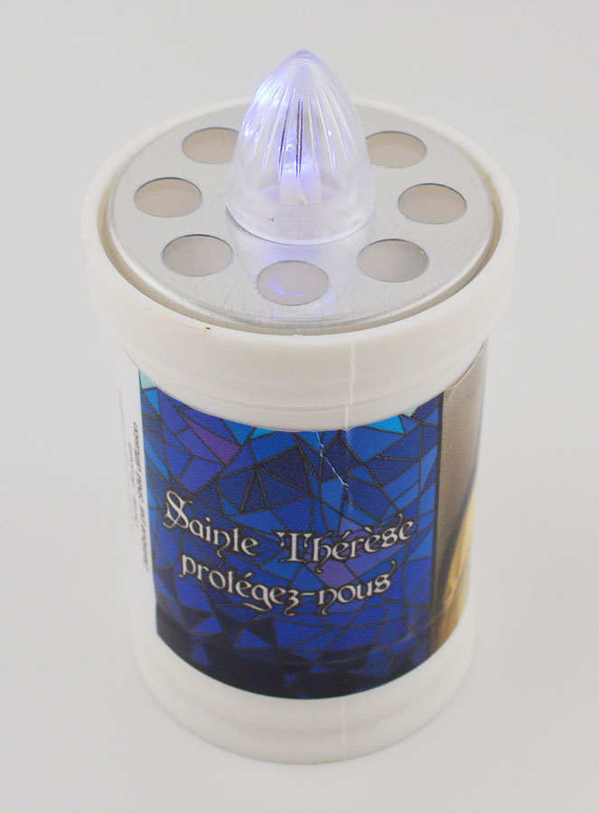 Bougie de Sainte Thérèse de l'Enfant Jésus - 60 jours (pic 3)