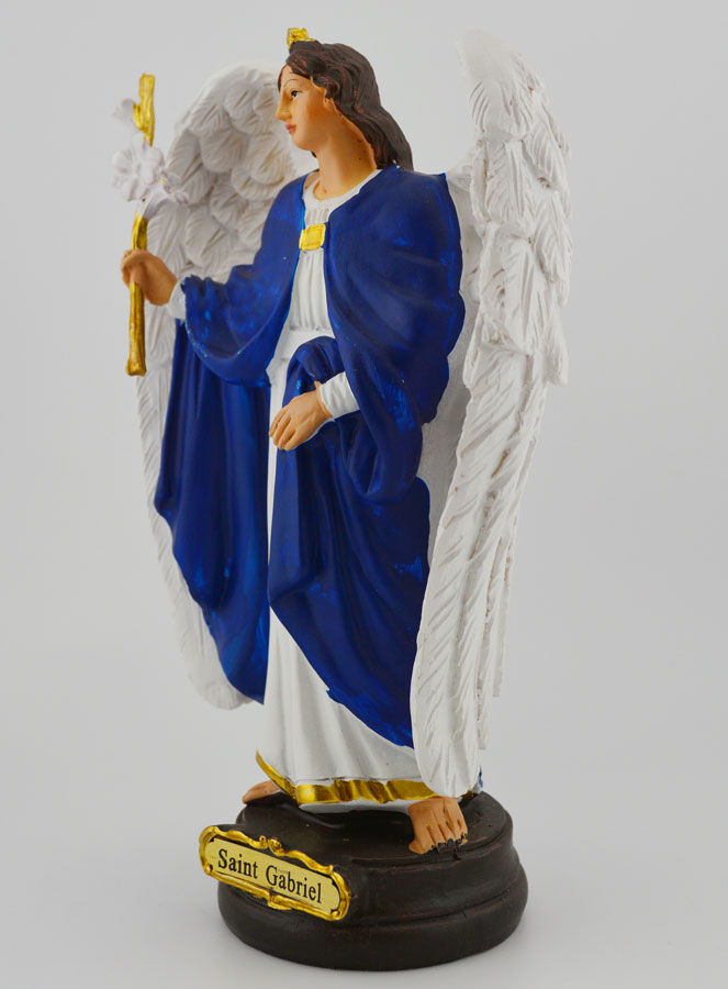 Statue Saint Gabriel Archange - 20 cm (pic 2)