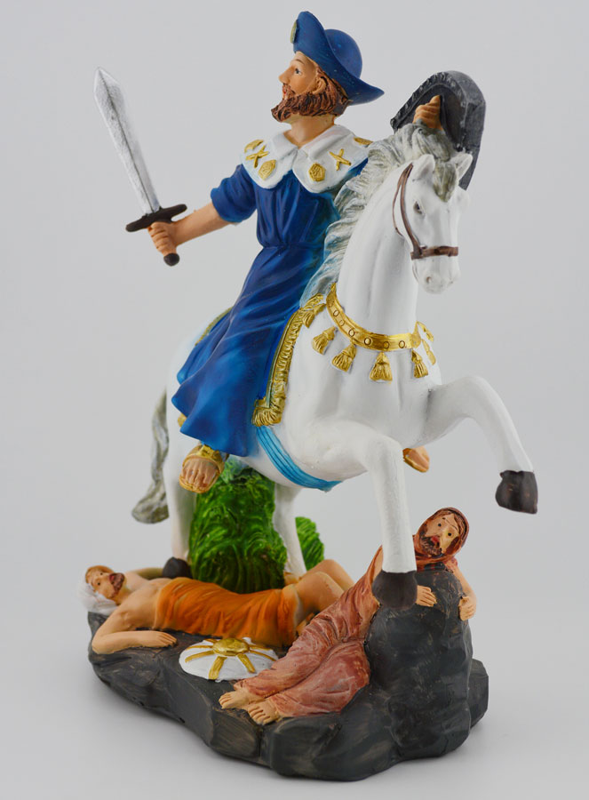 Statue Saint Jacques le Majeur - 20 cm (pic 2)