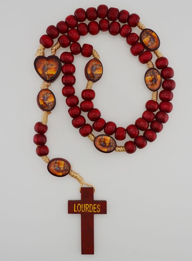 Chapelet en Bois de Saint Michel Archange (pic 1)