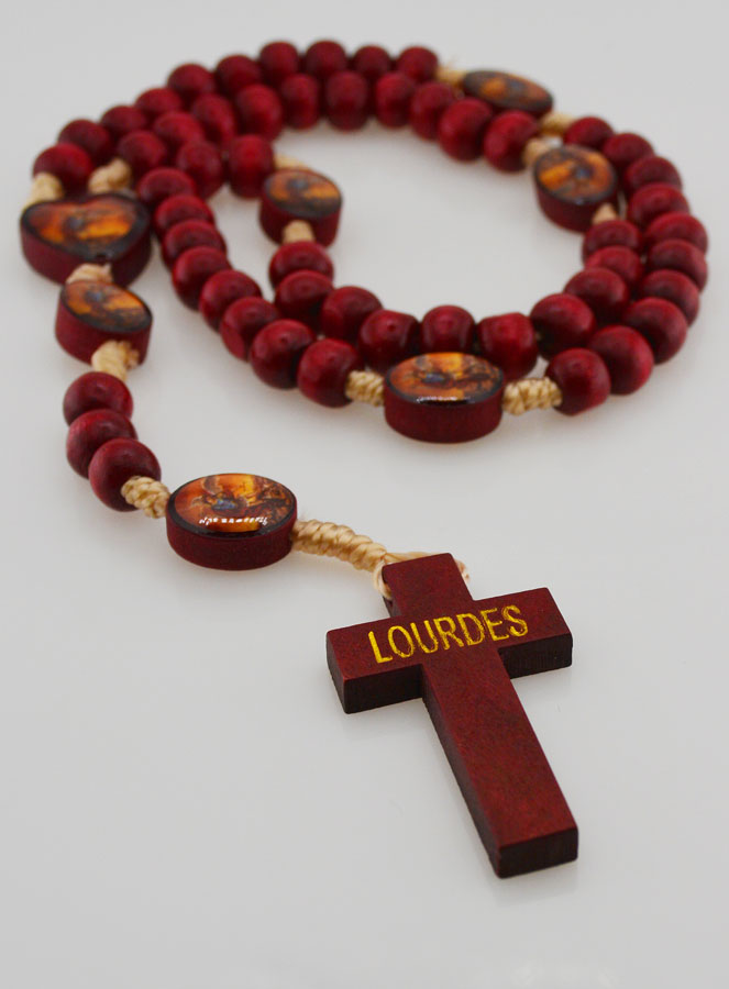 Chapelet en Bois de Saint Michel Archange (pic 2)