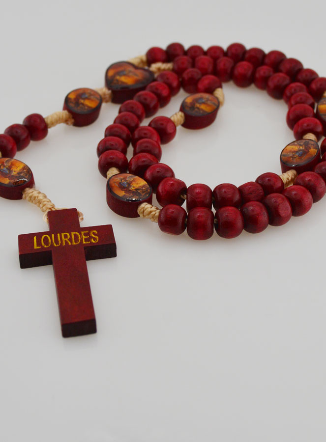 Chapelet en Bois de Saint Michel Archange (pic 3)