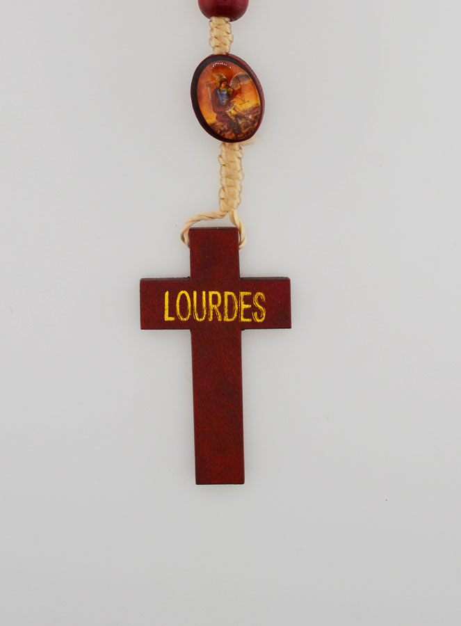 Chapelet en Bois de Saint Michel Archange (pic 4)