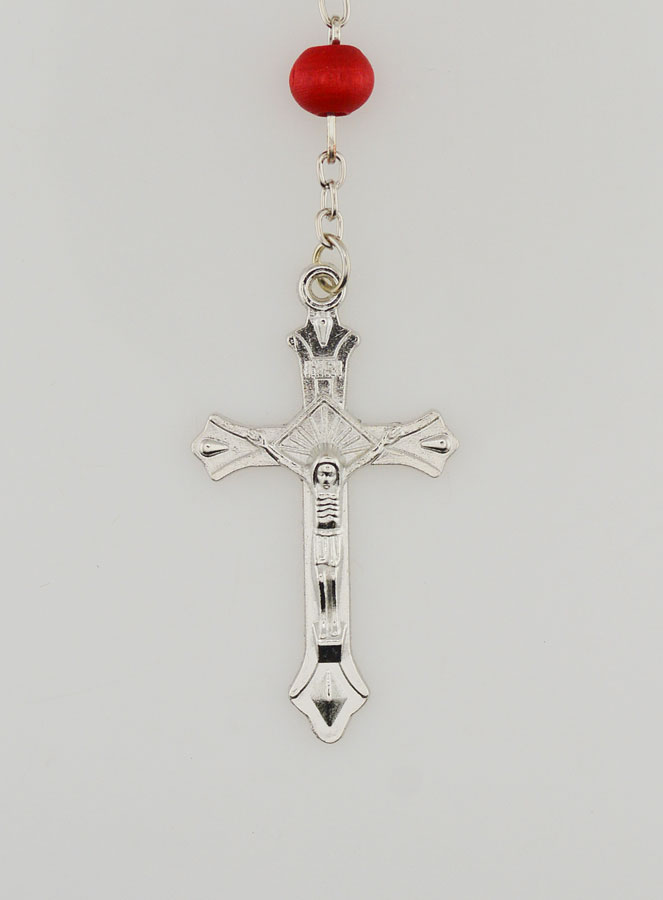 Chapelet en Bois de Rose de Lourdes (pic 3)