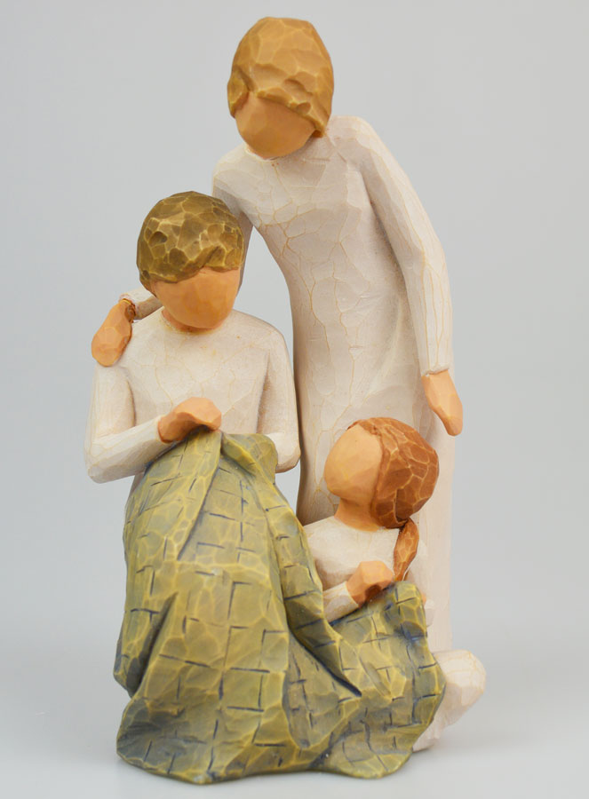 Statue Willow Tree - Sainte Famille d'Aujourd'hui - Générations (pic 1)