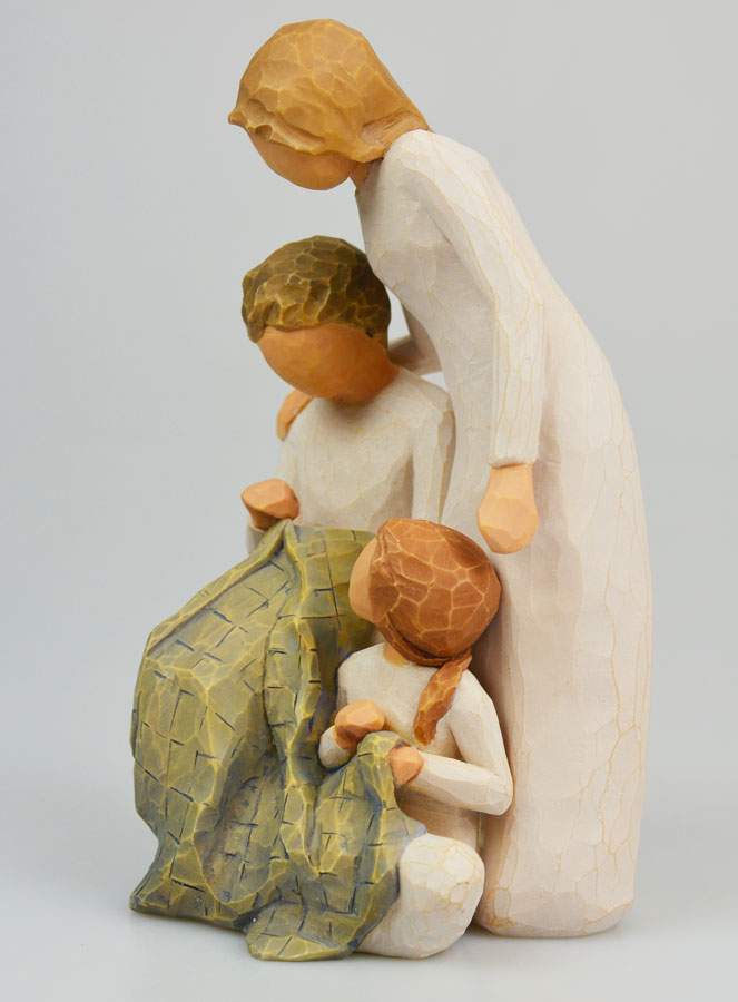 Statue Willow Tree - Sainte Famille d'Aujourd'hui - Générations (pic 2)