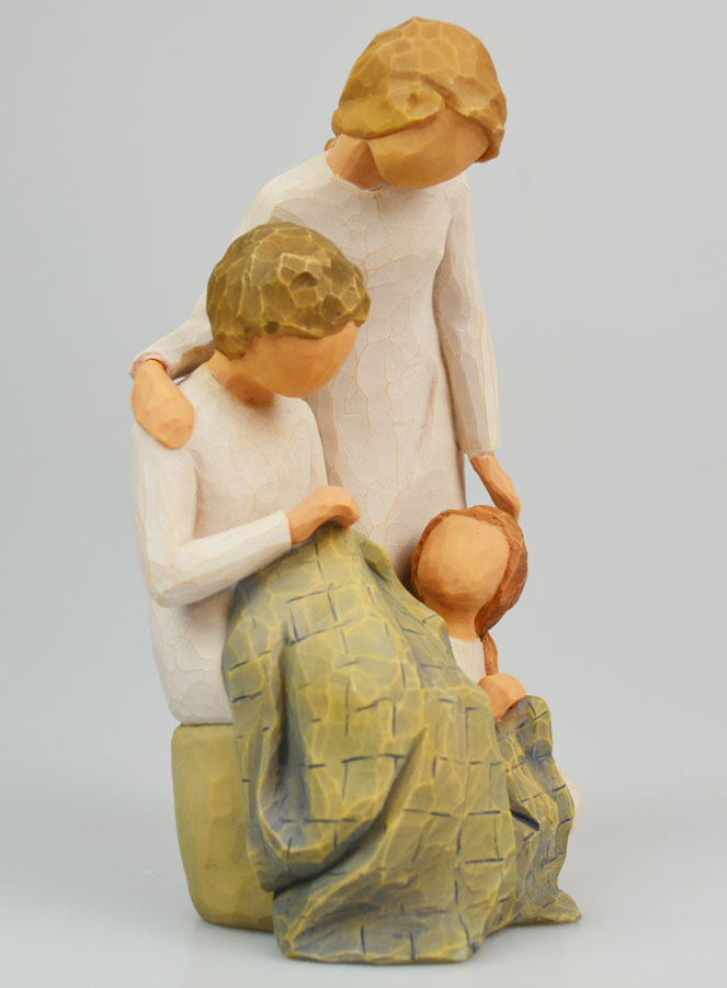 Statue Willow Tree - Sainte Famille d'Aujourd'hui - Générations (pic 3)