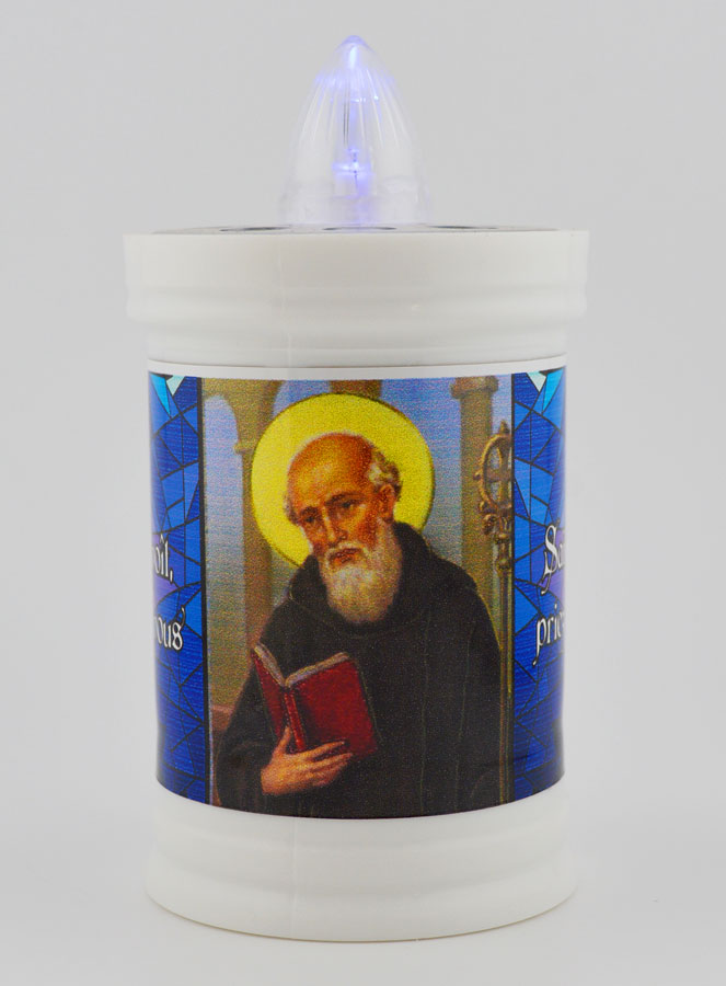 Bougie de Cimetière à Led Saint Joseph - 60 jours (pic 4)