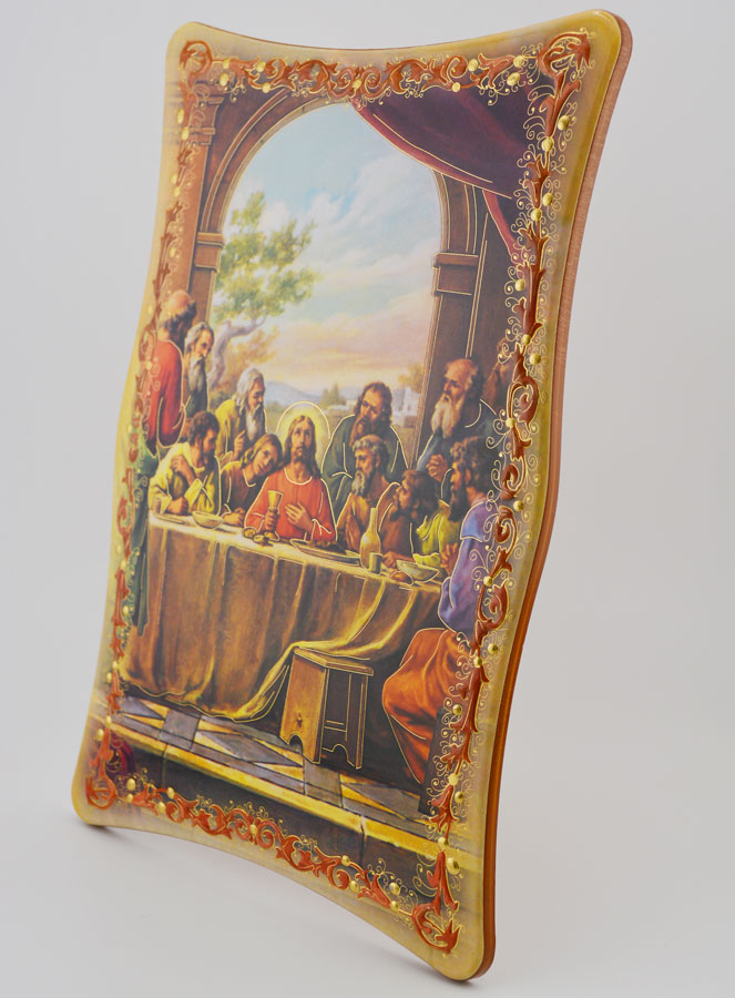 Icône de la Sainte Cène - 22 cm (pic 2)