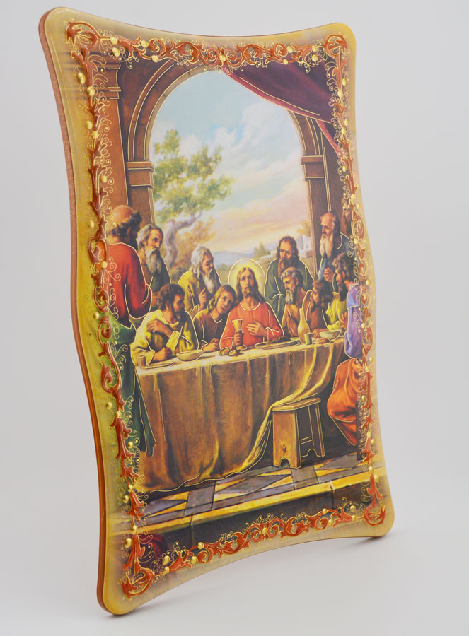 Icône de la Sainte Cène - 22 cm (pic 3)