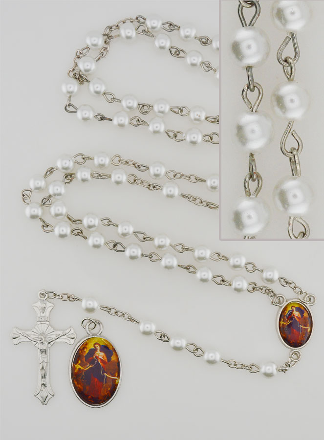 Chapelet de Marie qui défait les Noeuds + Médaille 20 mm (pic 1)