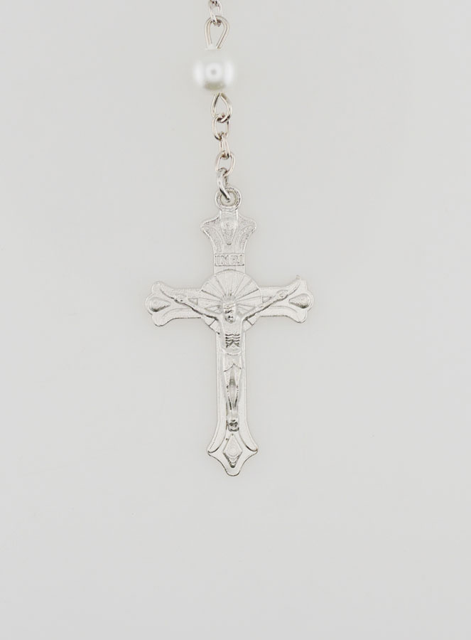 Chapelet de Marie qui défait les Noeuds + Médaille 20 mm (pic 4)