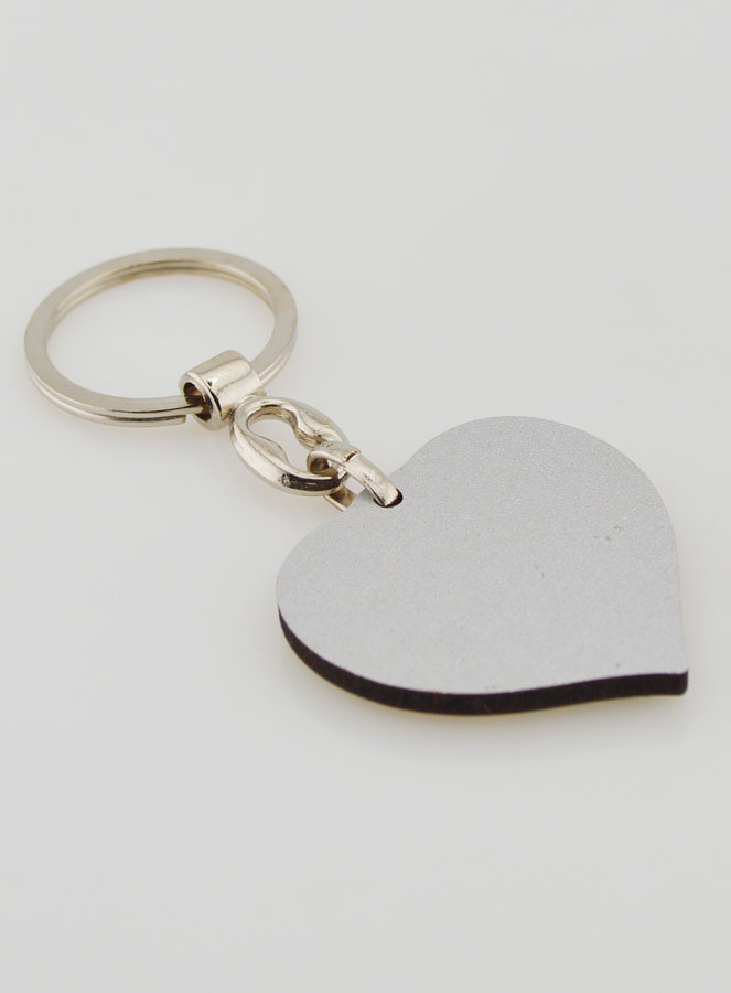 Porte-Clés Coeur de Notre Dame de Lourdes - 4 cm (pic 4)