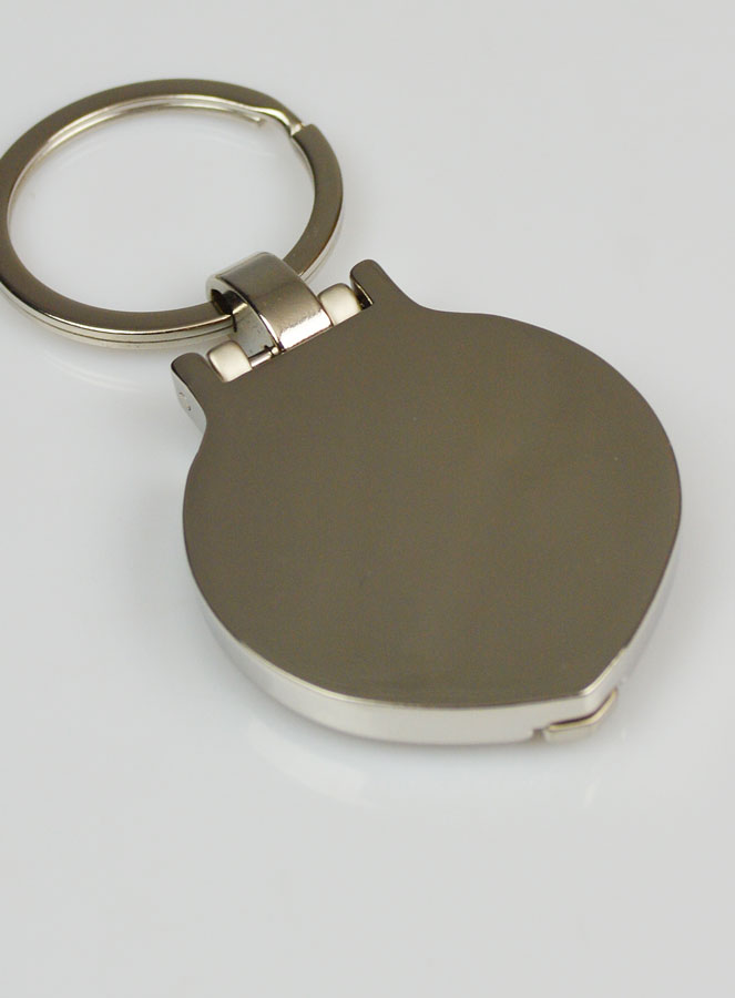 Porte-Clés de Lourdes Miroir et Porte-Photo - 3 cm (pic 4)