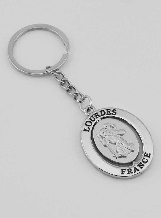 Porte-Clés de Saint Christophe en Argent (pic 4)