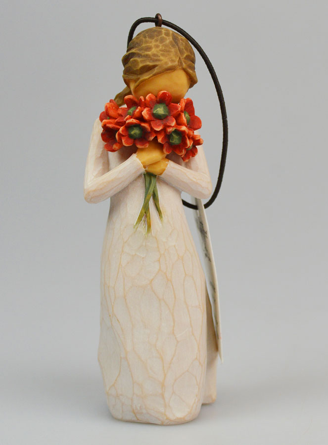 Ange Willow Tree - Ange d'Amour (surrounded by love) - 12 cm (pic 1)