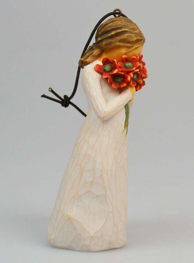 Ange Willow Tree - Ange d'Amour (surrounded by love) - 12 cm (pic 3)