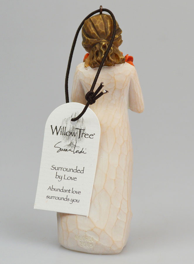 Ange Willow Tree - Ange d'Amour (surrounded by love) - 12 cm (pic 4)