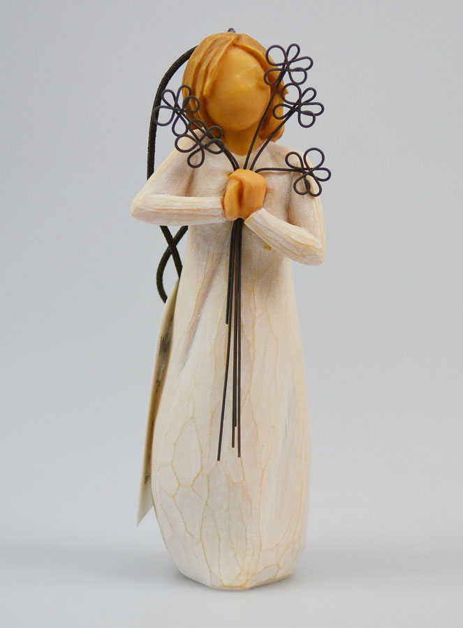 Ange Willow Tree - Ange de l'Amitié (Friendship) - 12 cm (pic 1)