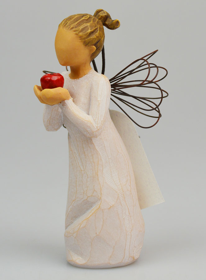 Ange Willow Tree - Ange Tu es le meilleur (You're the best) - 12 cm (pic 2)