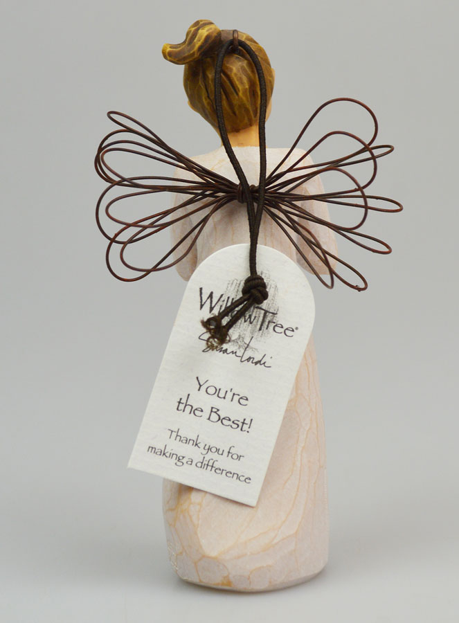 Ange Willow Tree - Ange Tu es le meilleur (You're the best) - 12 cm (pic 4)