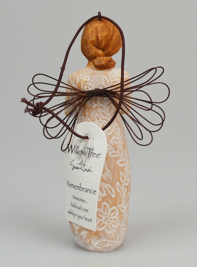 Ange Willow Tree - Ange du Souvenir (Remembrance) - 12 cm (pic 4)