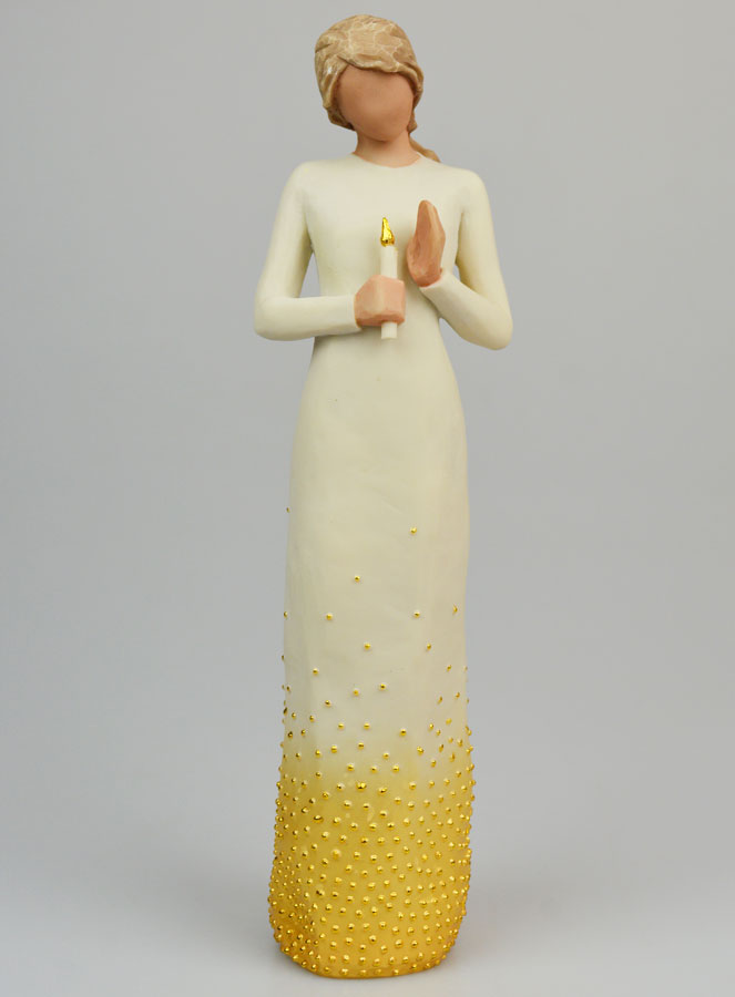 Statue Willow Tree - Vierge Marie Notre Dame de l'Attente (pic 1)