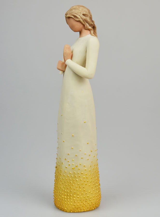 Statue Willow Tree - Vierge Marie Notre Dame de l'Attente (pic 2)