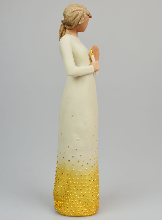 Statue Willow Tree - Vierge Marie Notre Dame de l'Attente (pic 3)