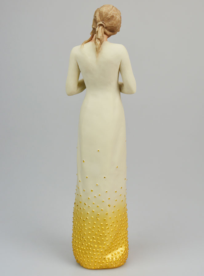 Statue Willow Tree - Vierge Marie Notre Dame de l'Attente (pic 4)