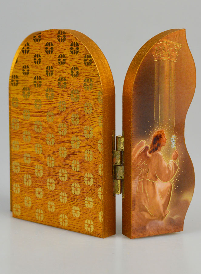 Icône Triptyque Saint Jean-Paul 2 - 12 cm (pic 3)