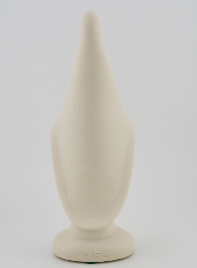 Statue Vierge Marie Miraculeuse Artisanale - Porcelaine - 16 cm (pic 4)