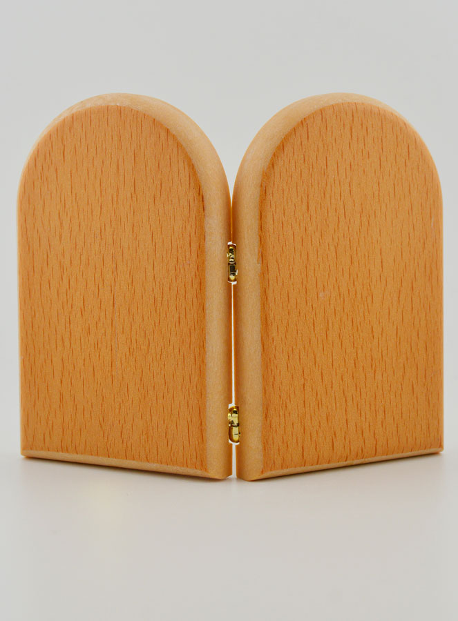 Icône Diptyque Sainte Thérèse de Lisieux + Prière de Bénédiction (pic 4)