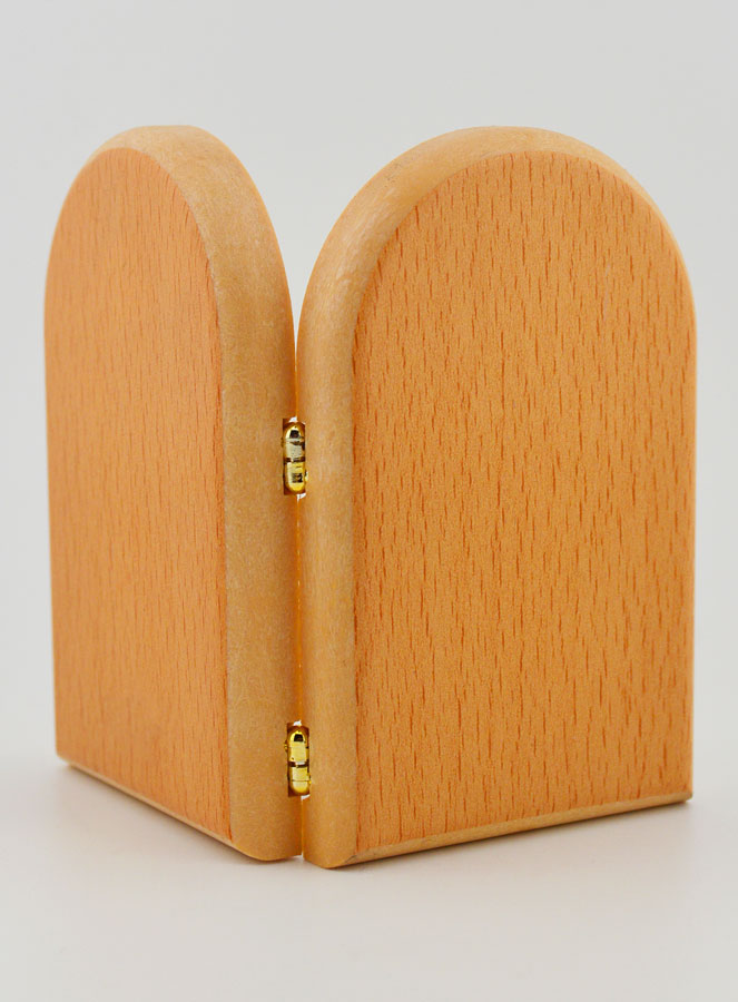 Icône Diptyque Ange Protecteur + Prière de Bénédiction (pic 4)