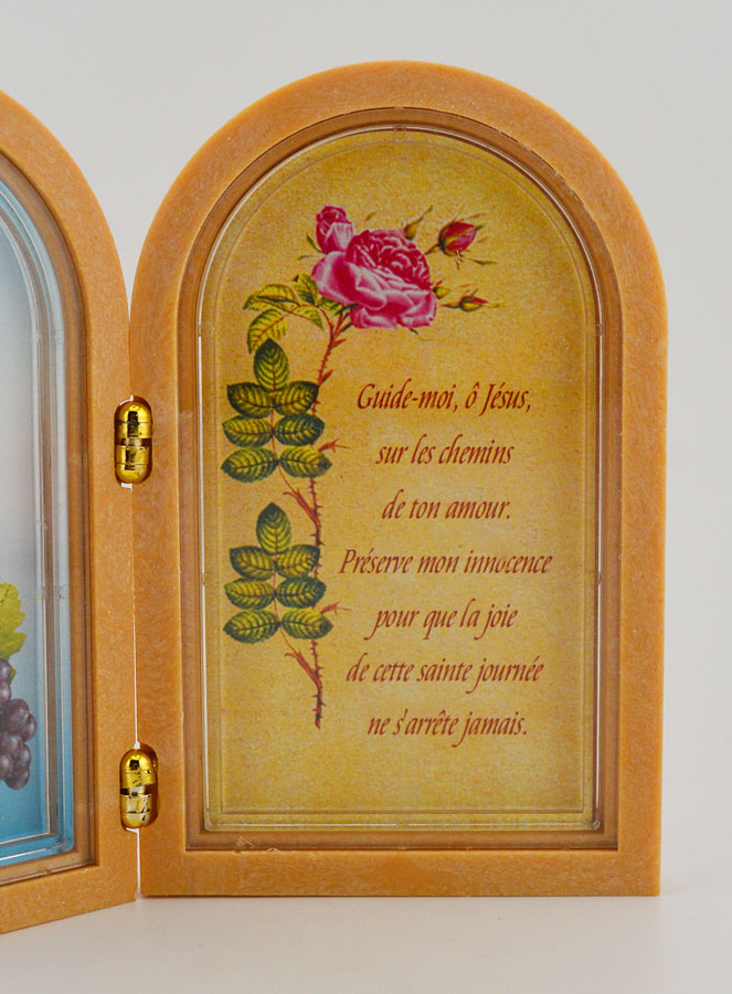 Icône Diptyque Ma Première Communion + Prière de Bénédiction (pic 3)