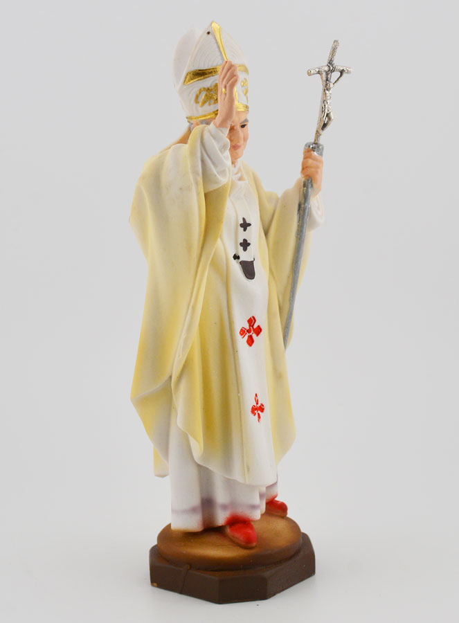 Statue Pape Saint Jean-Paul II - 15 cm (pic 3)