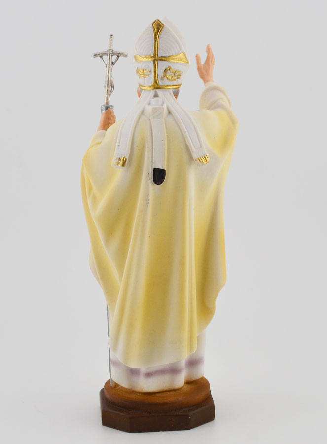Statue Pape Saint Jean-Paul II - 15 cm (pic 4)