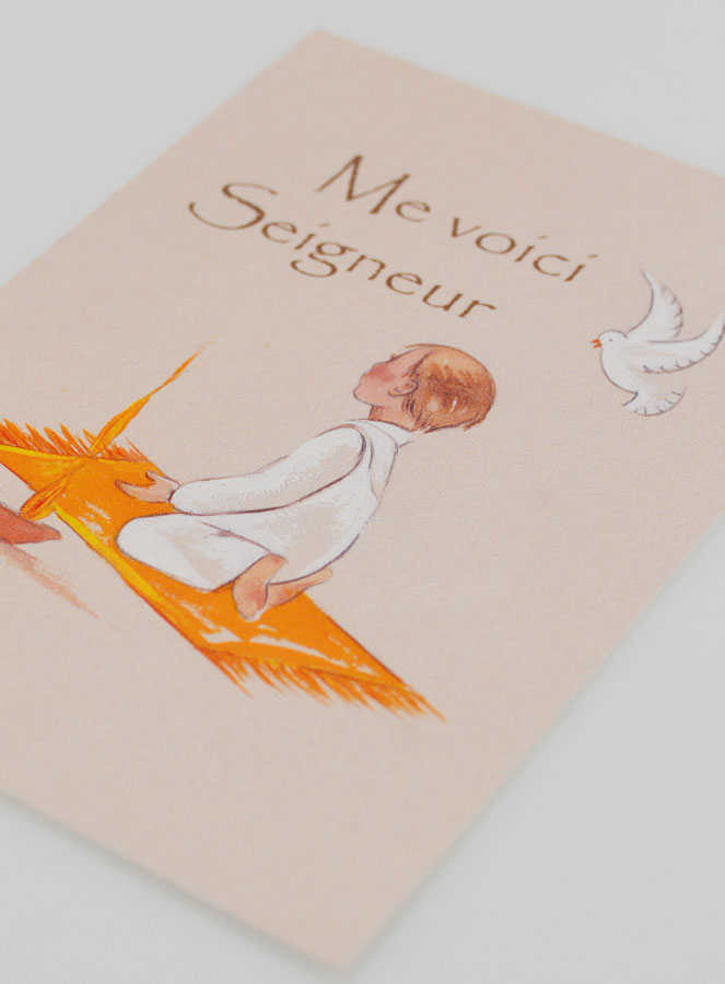 Carte de Communion - Me Voici Seigneur (pic 4)