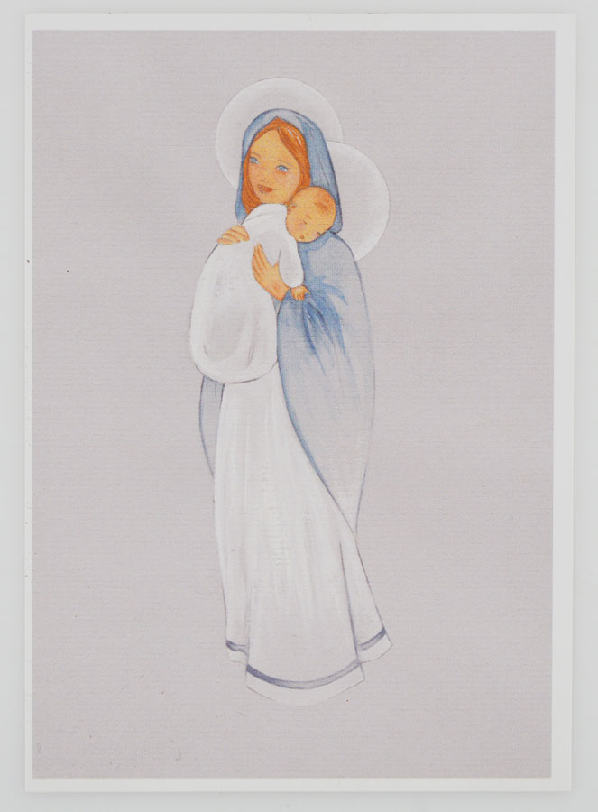 Carte de Baptême - Consécration à Jésus par Marie (pic 1)