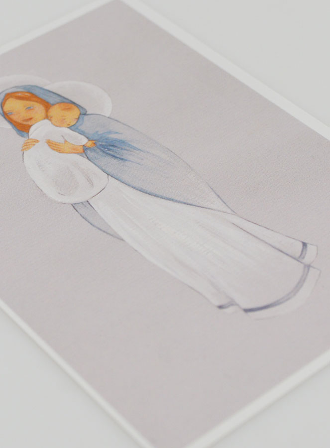 Carte de Baptême - Consécration à Jésus par Marie (pic 4)