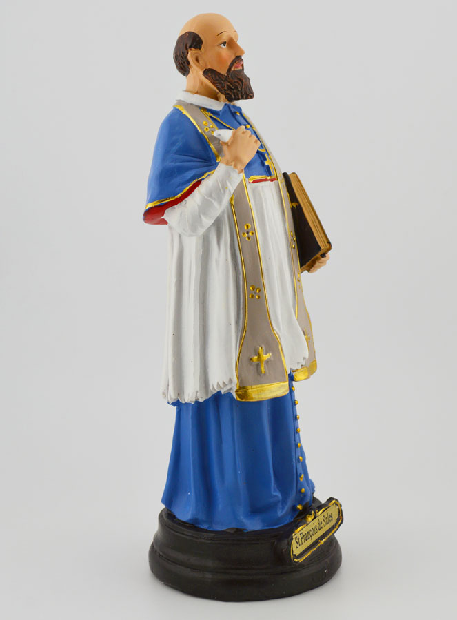 Statue de Saint François de Sales - 20 cm (pic 3)